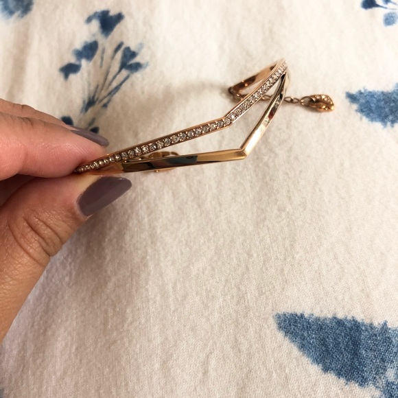 Swarovski Jewelry - Swarovski bracelet rose gold - excellent condition Swarovski Jewelry - Swarovski bracelet rose gold - excellent condition
